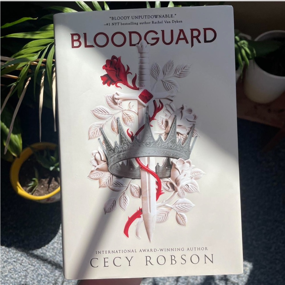 Bloodguard by Cecy Robson, special edition, hardcover